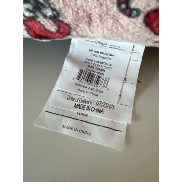 Dr. Seuss Grinch Small Dog Cat Pet Cozy Cuddler Bed Pink Christmas Ornaments NEW - Picture 15 of 15